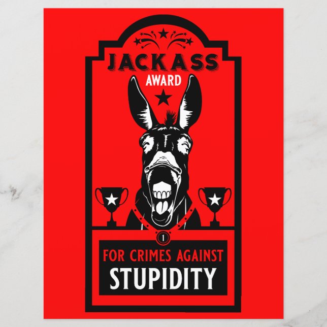 Prix Jackass (Devant)