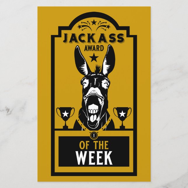 Prix Jackass (Devant)