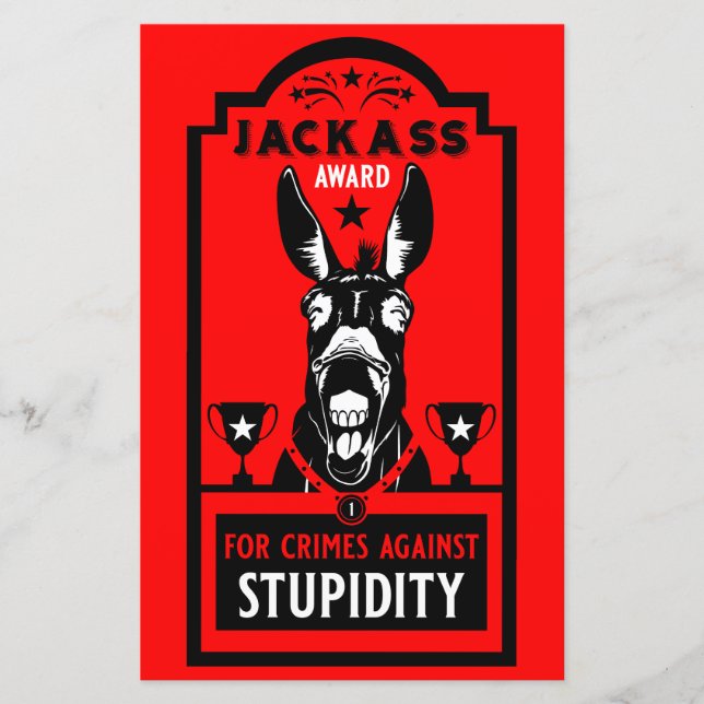 Prix Jackass (Devant)