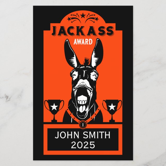 Prix Jackass (Devant)