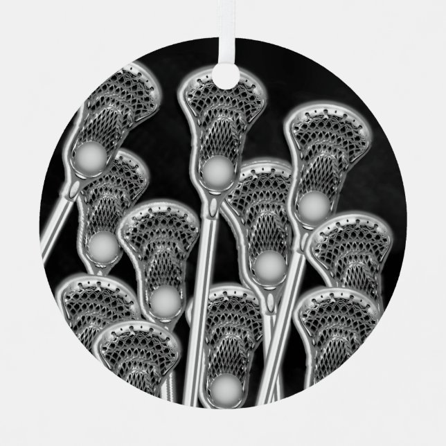 Prix Lacrosse Green Personnalisé Ornement céramiqu (Recto)