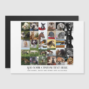 Prix les plus bas ! 35 x Collage de photos et text