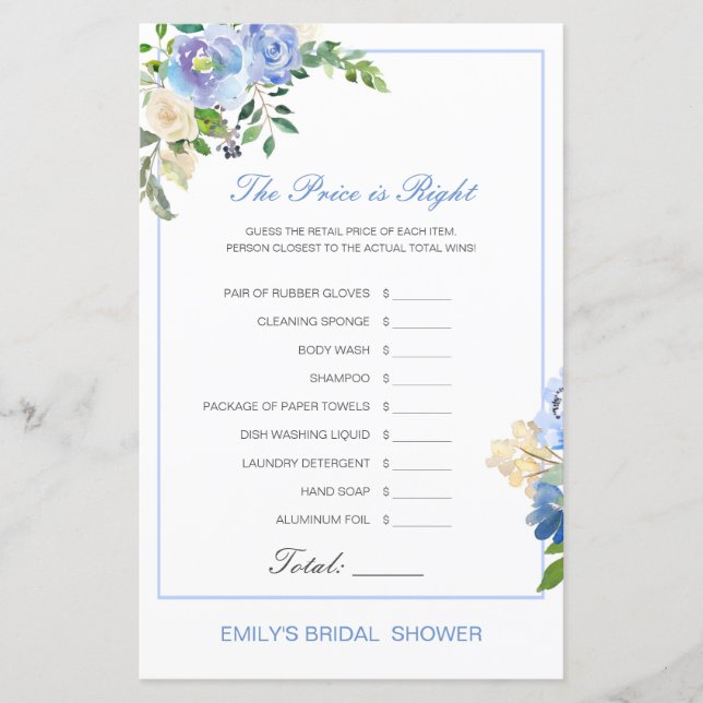 Prix modifiable est la bonne Fête des mariées jeu (Devant)