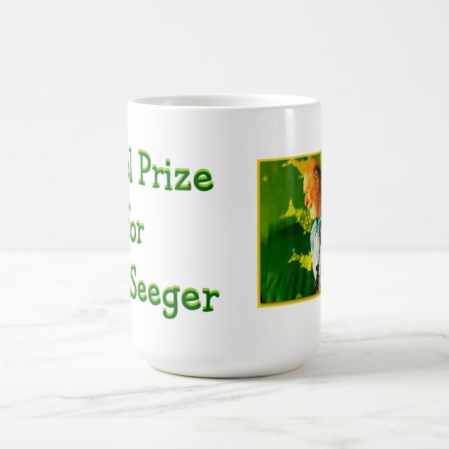 Prix Nobel pour la tasse de Pete Seeger (Centre)