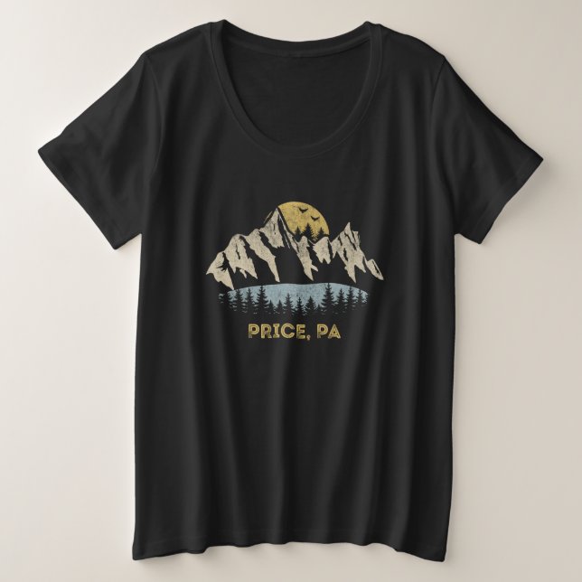 Prix Pennsylvania Mountain Sunset Sunrise PA (Design devant)