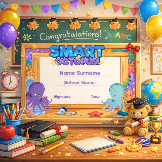 Prix Smart Octopus (Créateur téléchargé)