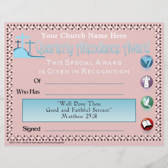 Prix trimestriel de participation (Devant)