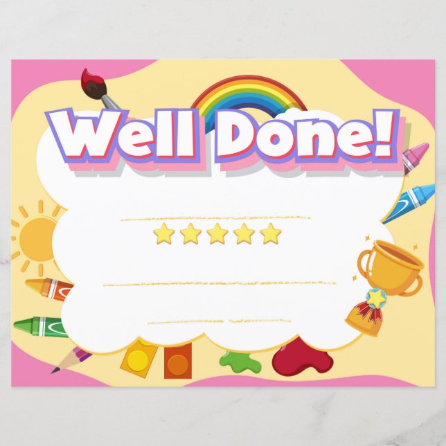 Prix Well-Done (Devant)