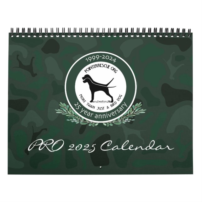 PRO 2025 Calendrier du 25e anniversaire (Protection)