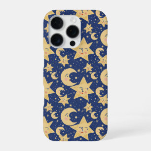 Pro 90s rétro Whimsy Goth Celestial iPhone 16 Coque