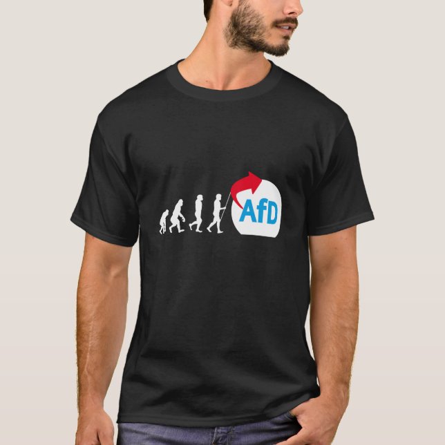 Pro AFD Deutschland | T-shirt alternatif de l'épin (Devant)