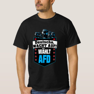 Pro AFD Deutschland T-shirt alternatif de l'épin