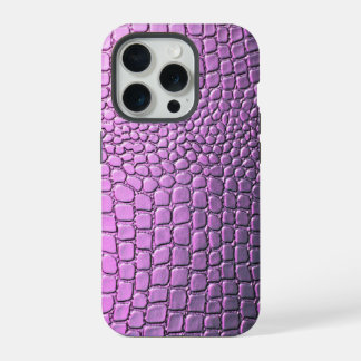 Pro Alligator Skin iphone 15 coque
