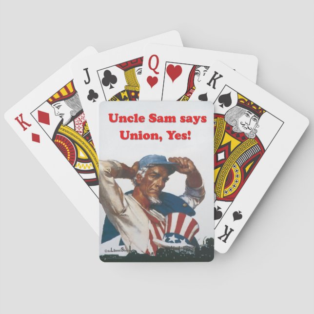 Pro cartes de jeu de bicyclette des syndicats d'On (dos)