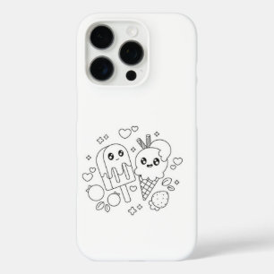 Pro Cartoon animal mignon iPhone 16 Coque