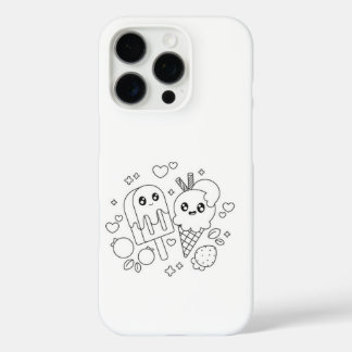 Pro Cartoon animal mignon iPhone 16 Coque