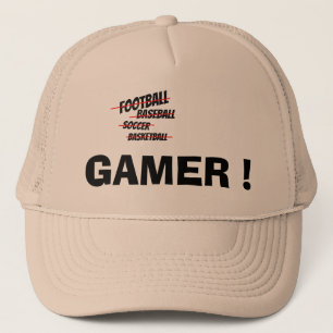 Pro casquette de Gamer