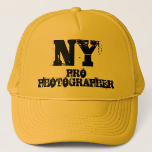 PRO casquette de PHOTOGRAPHE de NY