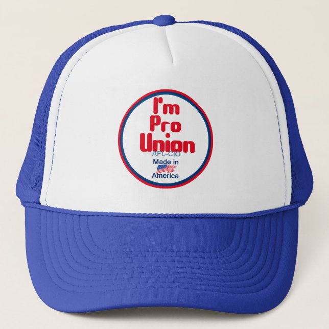 Pro casquette des syndicats (Devant)