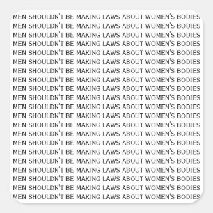 Pro Choice - Stickers Feminist