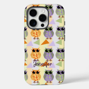 Pro Chouette Motif Mignonne Coque-Mate Iphone 16 coque