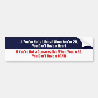 Pro-Conservative Anti-Liberal Patriotic Sticker