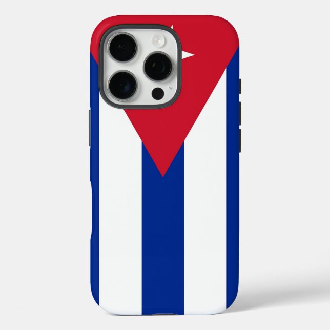 Pro Coque Case-Mate Apple iPhone 16 Pro, drapeau de Cu (Verso)
