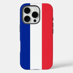 Pro Coque Case-Mate pour Apple iPhone 16 Pro, drapeau 