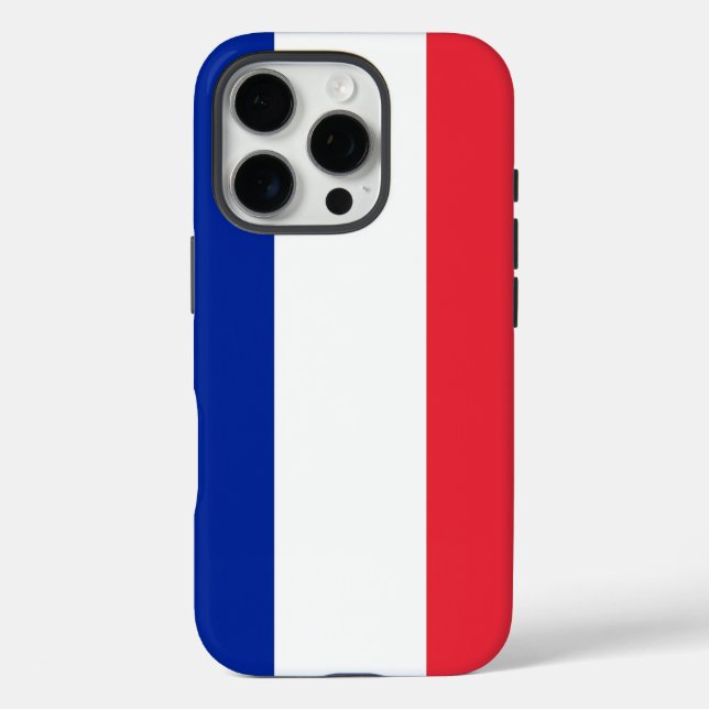 Pro Coque Case-Mate pour Apple iPhone 16 Pro, drapeau  (Verso)
