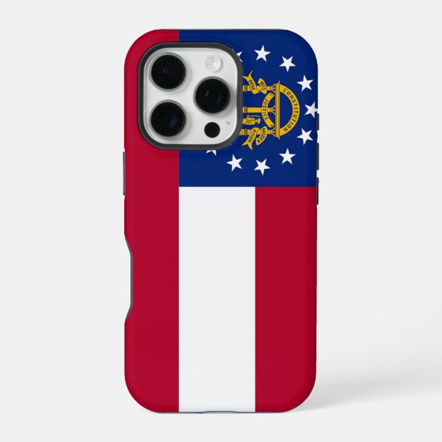 Pro Coque Case-Mate pour iPhone 16 Pro, drapeau de Géo (Verso)