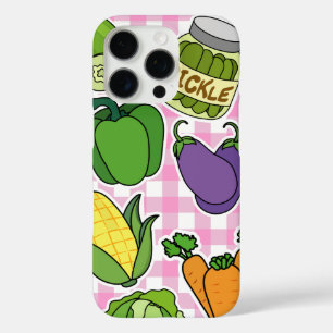 Pro Coque Motif végétal iPhone 16 Pro.