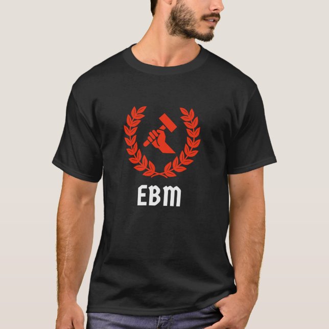 Pro-EBM-Front Electronic Body Music Nation T-Shirt (Devant)