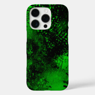 Pro Effet Peinture Spray vert iPhone 16 Coque