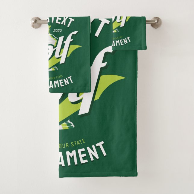 Pro Golfer NAME Golf Trophée Tournoi de golf (En situation)