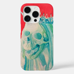 Pro iphone 16 coque Red Fury art original