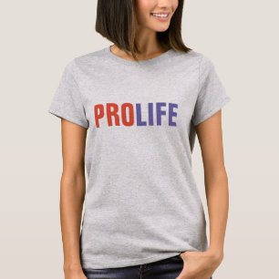 PRO-LIFE, T-shirts anti-avortement