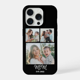 Pro Maman Établie, Coque iPhone 15 3-Photos