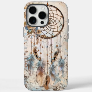 Pro Max Amérindien Dreamcatcher iPhone 16 / coque ipad