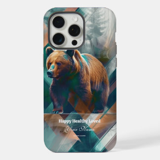 Pro Max Custom : Mystic Forest Bear Coque iPhone 15 ProMax