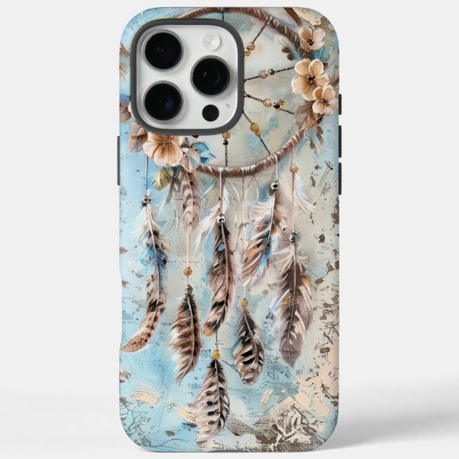 Pro Max Feather Dreamcatcher iPhone 16 / coque ipad (Verso)