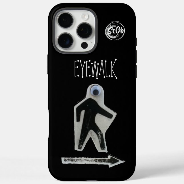 Pro Max Iphone 16 EyeWalk Coque (Verso)