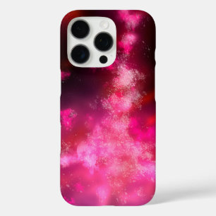 Pro Pink Night Sky iPhone 16 Coque - Dreamy & Celestia