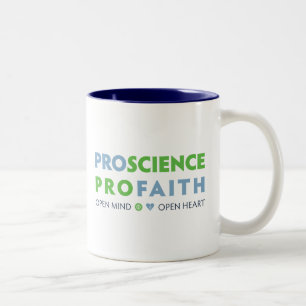 Pro Science, Pro Faith Mug
