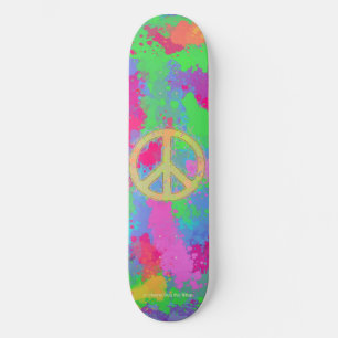 PRO SHREDDER SKATEBOARD POUR LA PAIX - LIBERTY DOG