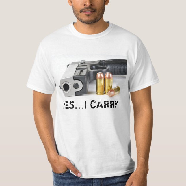 Pro T-shirt d'armes à feu (Devant)