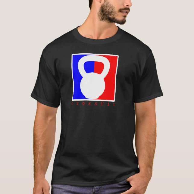 Pro T-shirt de logo de Kettlebell (Devant)