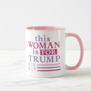 pro Trump - Femme pour TRUMP Mug