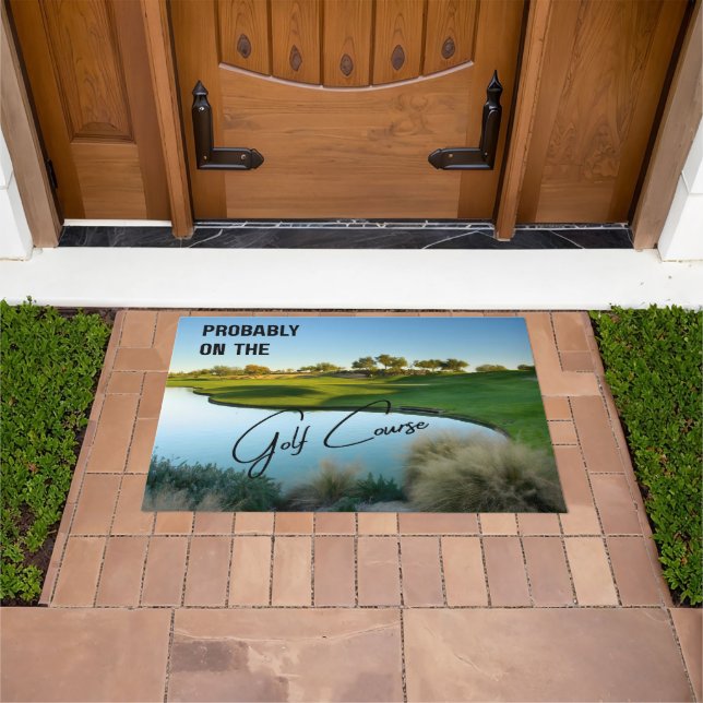 Probablement sur le Tapis de sol pour amateurs de  (De plein air)