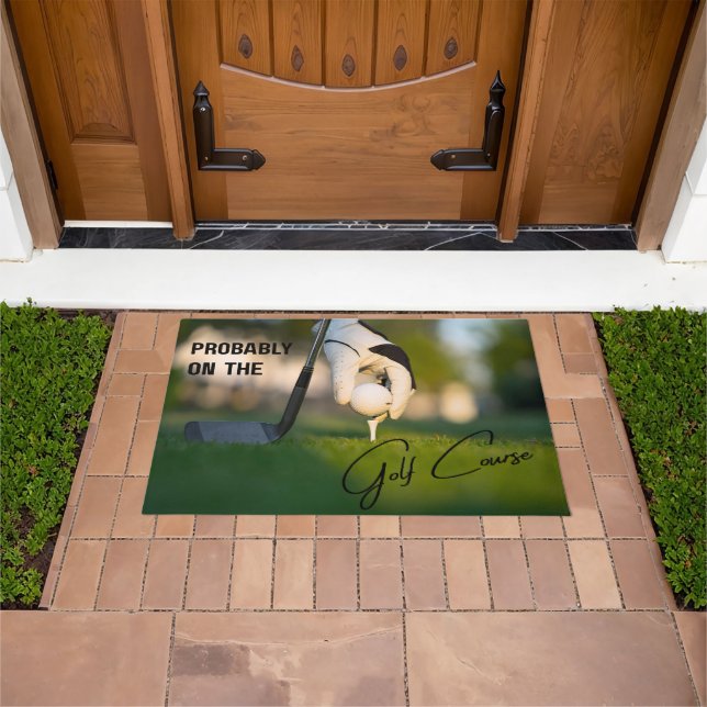 Probablement sur le Tapis de sol pour les amateurs (De plein air)