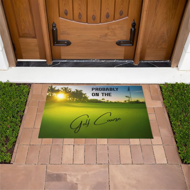 Probablement sur le Tapis de sol pour les amateurs (De plein air)